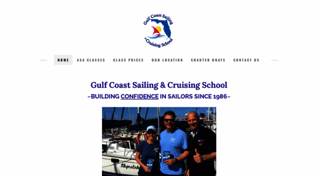 gulfcoastsailingschool.com