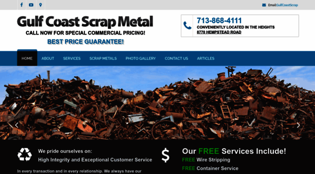 gulfcoastscrapmetal.com