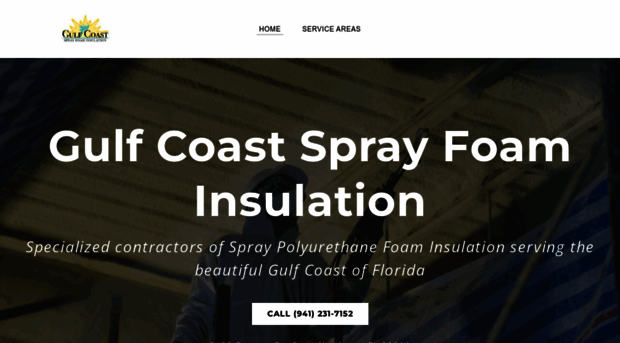 gulfcoastsprayfoaminsulation.com