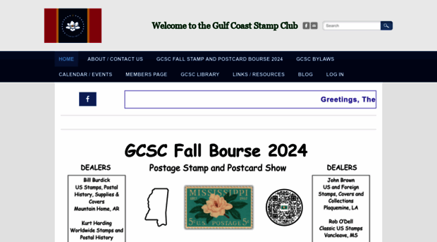 gulfcoaststampclub.org