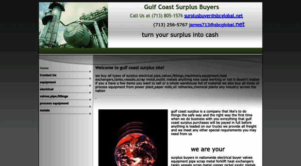 gulfcoastsurplusbuyer.com