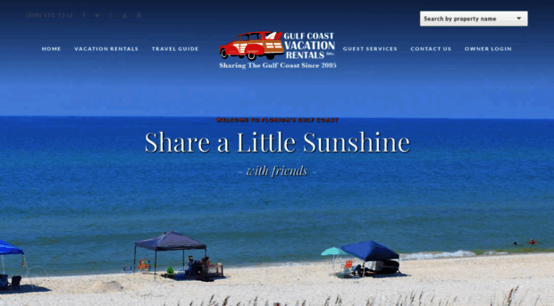 gulfcoastvacationrentals.com