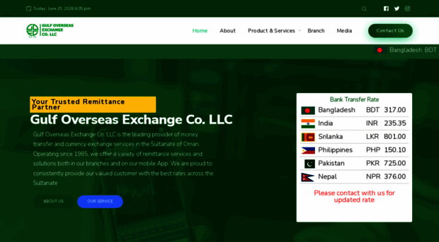 gulfexchangeoman.com
