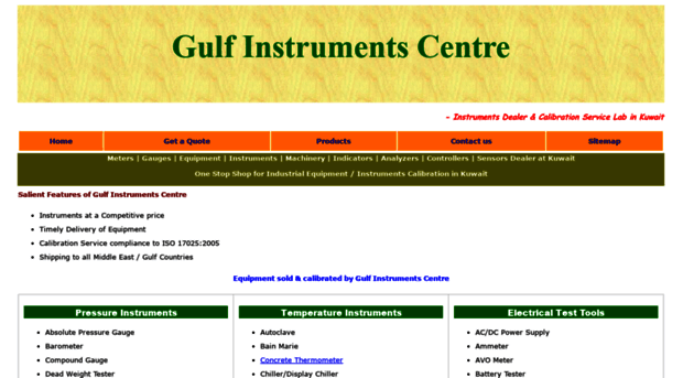 gulfinstruments.com