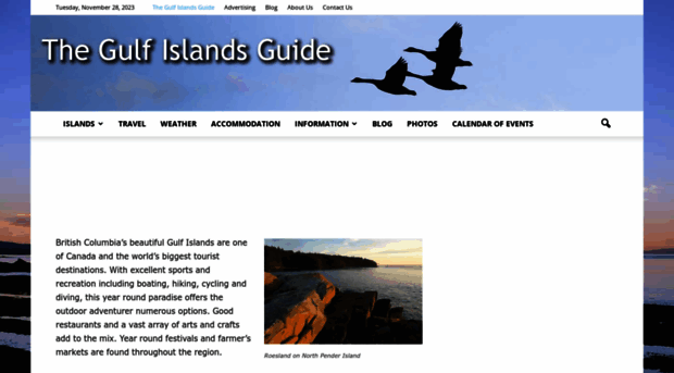 gulfislandsguide.com