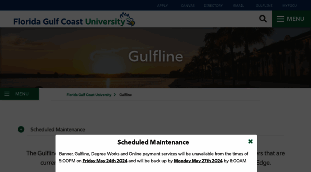 gulfline.fgcu.edu