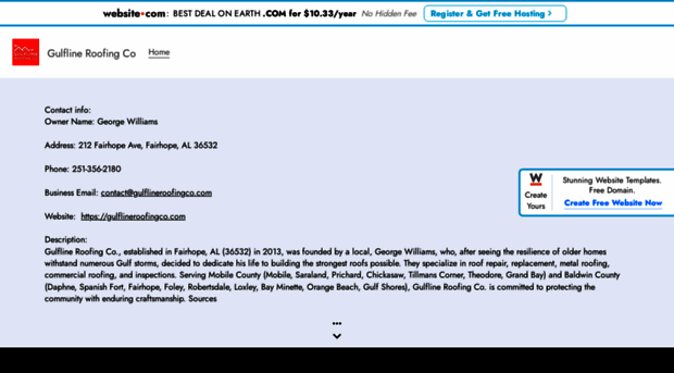 gulflineroofingco.website3.me
