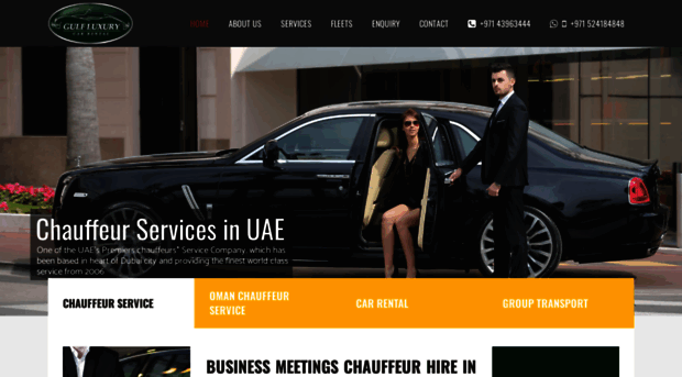 gulfluxurycars.com