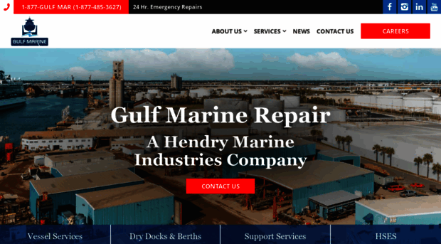 gulfmarinerepair.com