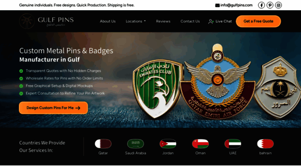 gulfpins.com