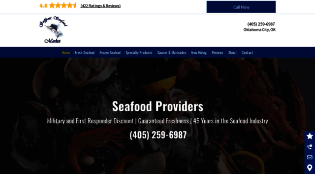 gulfportseafoods.com