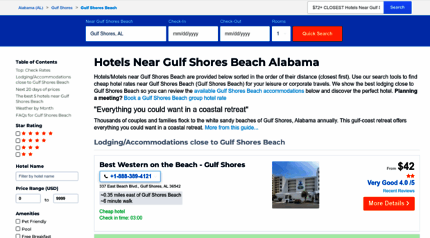 gulfshoresbeachfronthotels.com