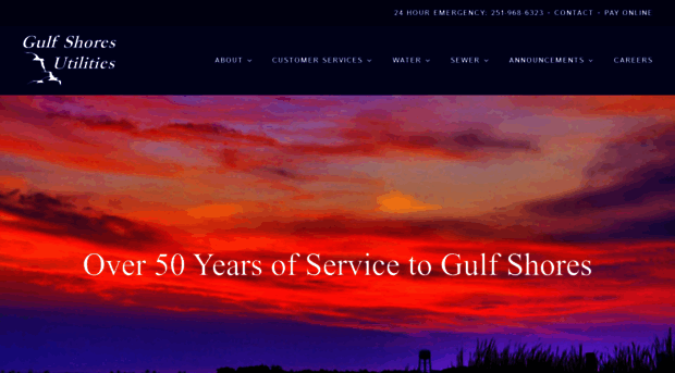 gulfshoresutilities.com