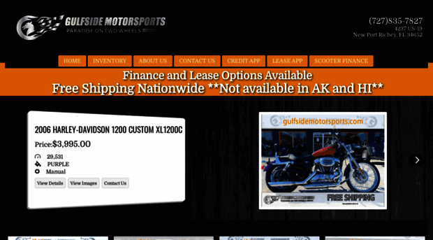 gulfsidemotorsports.com