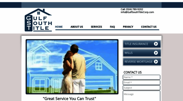 gulfsouthtitlecorp.com