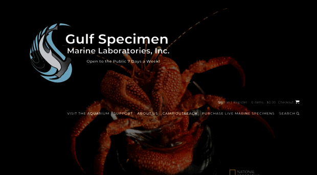 gulfspecimen.org