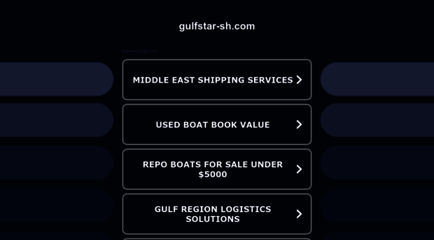 gulfstar-sh.com