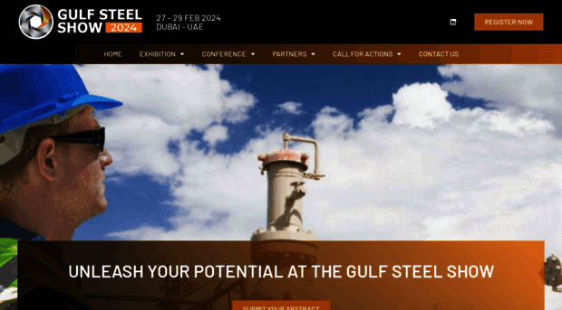 gulfsteelshow.com