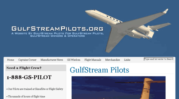 gulfstreampilots.org