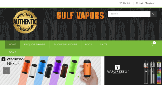 gulfvapors.com