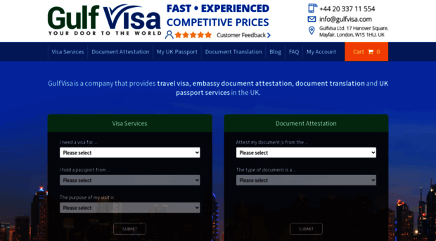 gulfvisa.com