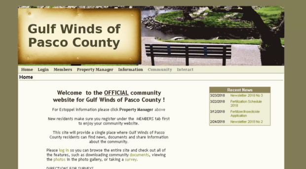 gulfwinds.hoaspace.com