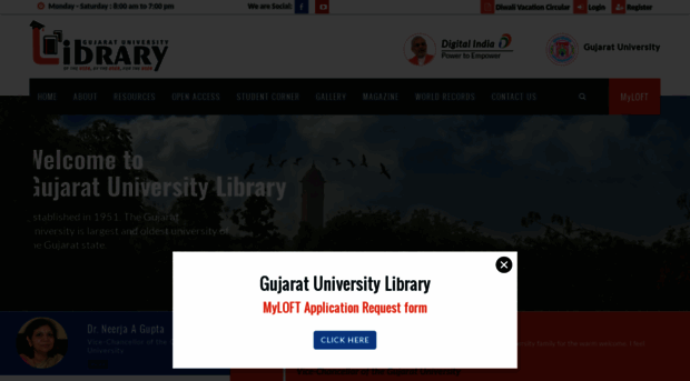 gulibrary.com