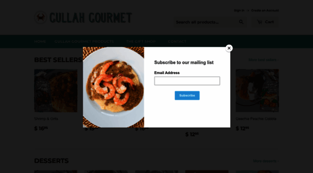 gullahgourmet.com