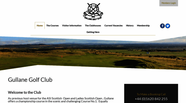 gullanegolfclub.com