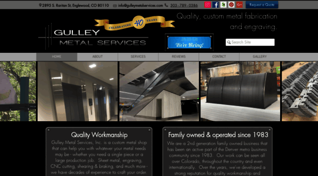 gulleymetalservices.com