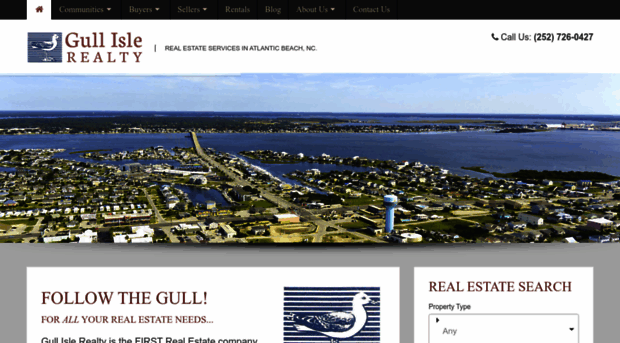 gullislerealty.com