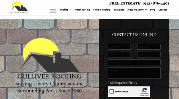 gulliverroofing.com