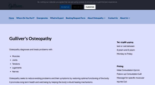 gulliversosteopathy.co.uk