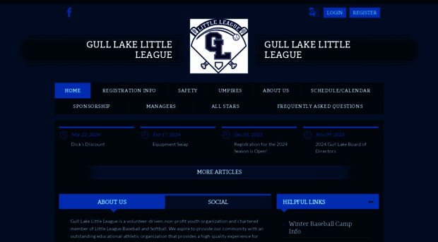 gulllakelittleleague.org