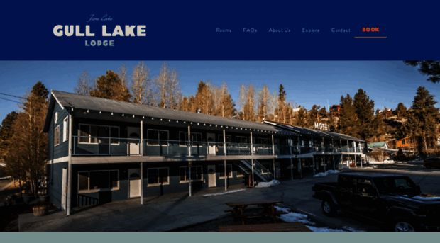 gulllakelodge.com