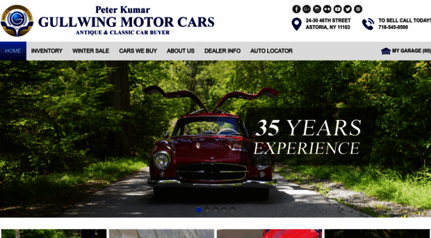 gullwingmotorcars.com