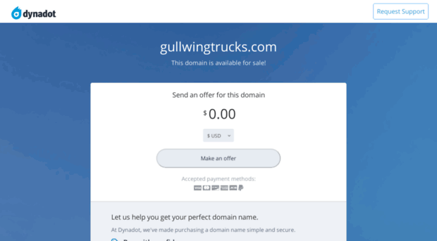 gullwingtrucks.com