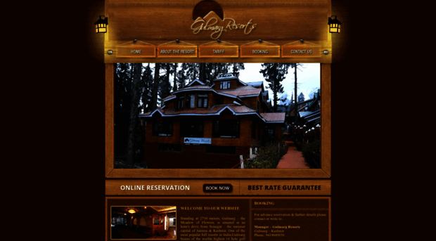 gulmargresorts.com