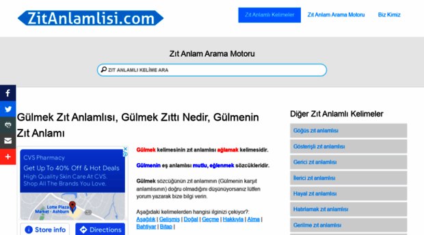 gulmek.zitanlamlisi.com