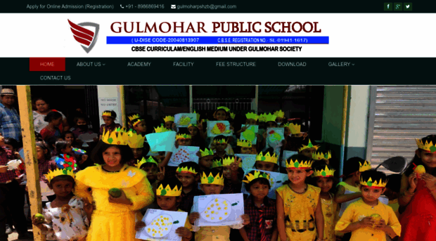 gulmoharpublicschool.in