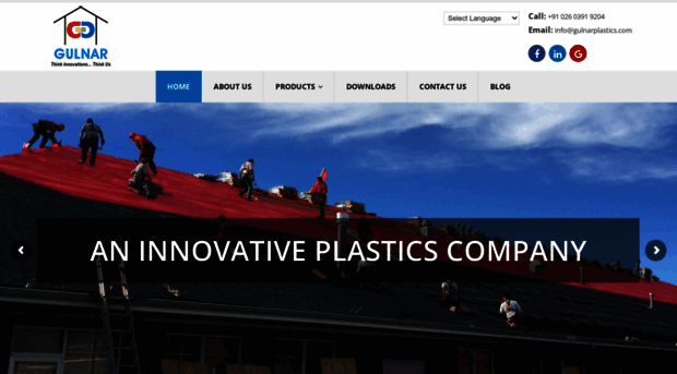 gulnarplastics.com