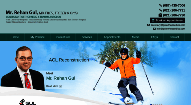 gulorthopaedics.com