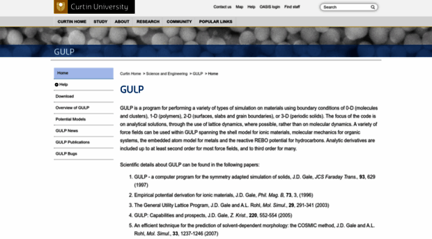 gulp.curtin.edu.au