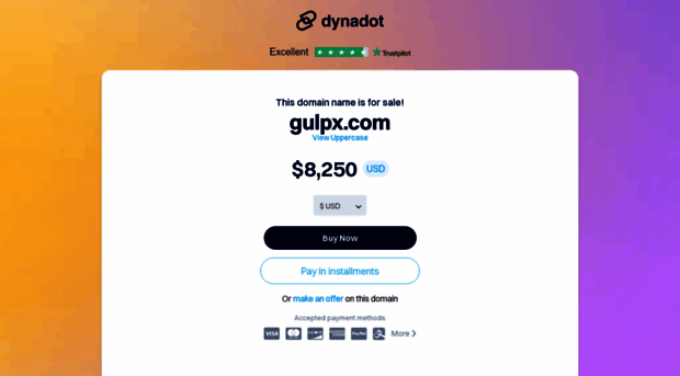 gulpx.com