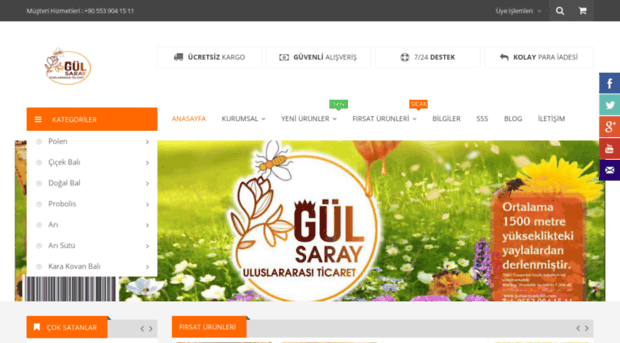 gulsarayaricilik.com