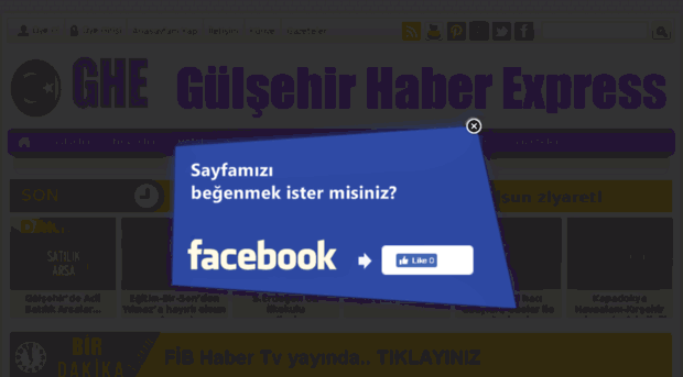 gulsehirhaber.net