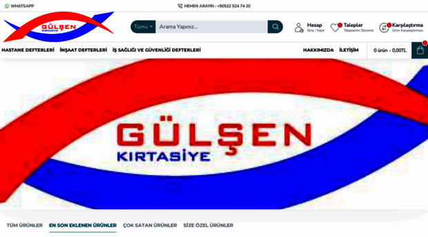 gulsenkirtasiye.com