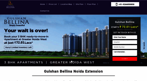 gulshanbellina.net.in