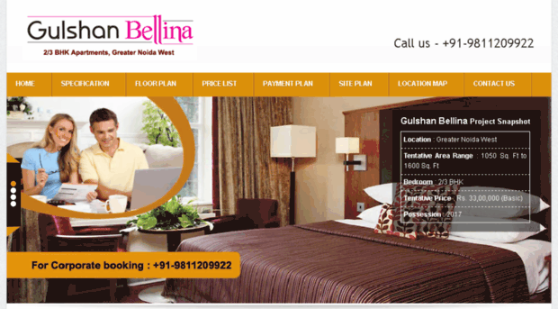 gulshanbellinagreaternoida.com