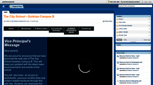 gulshancampusb.pbworks.com